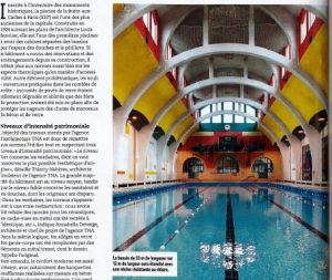 Rénovation de la Piscine de la Butte aux Cailles - Susanna Père & Fils Rénovation de la Piscine de la Butte aux Cailles - Susanna Père & Fils