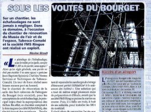 Restauration de l'aérogare du Bourget - Susanna Père & Fils Restauration de l'aérogare du Bourget - Susanna Père & Fils