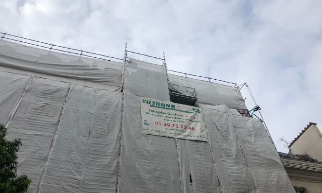 Notre métier : maçonnerie, ravalement, rénovation Notre métier : maçonnerie, ravalement, rénovation